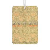 ウィリアム・モリス・ピーコック&ドラゴンアート&クラフツ カーエアーフレッシュナー (裏面)