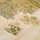 ウィリアム・モリス・ピーコック&ドラゴンアート&クラフツ ジグソーパズル (側面)