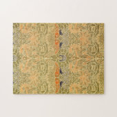 ウィリアム・モリス・ピーコック&ドラゴンアート&クラフツ ジグソーパズル (横)