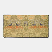 ウィリアム・モリス・ピーコック&ドラゴンアート&クラフツ デスクマット (正面)