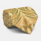 ウィリアム・モリス・ピーコック&ドラゴンアート&クラフツ ネクタイ (ロール)