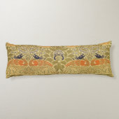 ウィリアム・モリス・ピーコック&ドラゴンアート&クラフツ ボディピロー (裏面)