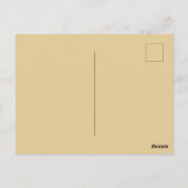 ウィリアム・モリス・ピーコック&ドラゴンアート&クラフツ ポストカード (裏面)