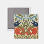 ウィリアム・モリス・ピーコック マグネット (正面/裏面)