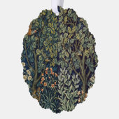 ウィリアム・モリス・フェアシャンバードツリーウッドランド オーナメントカード (左)