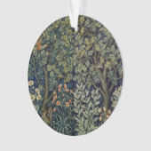 ウィリアム・モリス・フェアシャンバードツリーウッドランド オーナメント (正面)