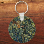 ウィリアム・モリス・フェアシャンバードツリーウッドランド キーホルダー (裏面)