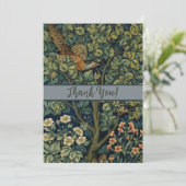 ウィリアム・モリス・フェアシャンバードツリーウッドランド サンキューカード (スタンド正面)