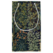 ウィリアム・モリス・フェアシャンバードツリーウッドランド スモールペーパーバッグ (裏面)