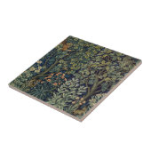 ウィリアム・モリス・フェアシャンバードツリーウッドランド タイル (側面)