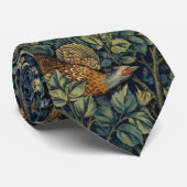 ウィリアム・モリス・フェアシャンバードツリーウッドランド ネクタイ (ロール)