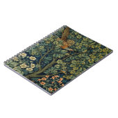 ウィリアム・モリス・フェアシャンバードツリーウッドランド ノートブック (左側)