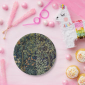 ウィリアム・モリス・フェアシャンバードツリーウッドランド ペーパープレート (パーティー)