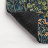 ウィリアム・モリス・フェアシャンバードツリーウッドランド マウスパッド (コーナー)