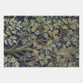ウィリアム・モリス・フェアシャンバードツリーウッドランド ラッピングペーパーシート (正面2)