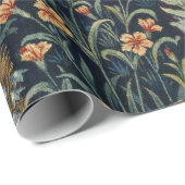 ウィリアム・モリス・フェアシャンバードツリーウッドランド ラッピングペーパー (ロールコーナー)