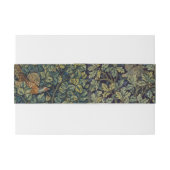 ウィリアム・モリス・フェアシャンバードツリーウッドランド 招待状ベリーバンド (裏面例)