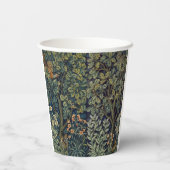 ウィリアム・モリス・フェアシャンバードツリーウッドランド 紙コップ (裏面)