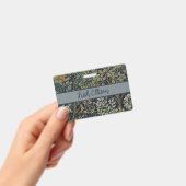 ウィリアム・モリス・フェアシャンバードツリーボタニカル バッジ (手持ち)