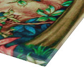 ウィリアム・モリス フォックス アンド フェザント タペストリー プリント カッティングボード (角)