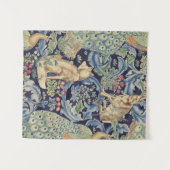 ウィリアム・モリス・フォレストラビット タペストリー (正面(横))