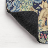 ウィリアム・モリス・フォレストラビット マウスパッド (コーナー)