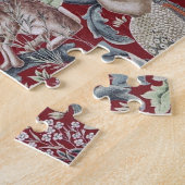 ウィリアム・モリス・フォレスト・アニマルズ ジグソーパズル (側面)