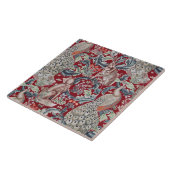 ウィリアム・モリス・フォレスト・アニマルズ タイル (側面)