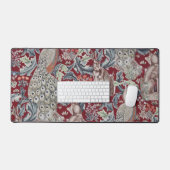 ウィリアム・モリス・フォレスト・アニマルズ デスクマット (キーボード&マウス)