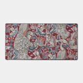 ウィリアム・モリス・フォレスト・アニマルズ デスクマット (正面)