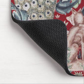 ウィリアム・モリス・フォレスト・アニマルズ マウスパッド (コーナー)