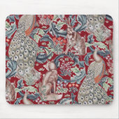 ウィリアム・モリス・フォレスト・アニマルズ マウスパッド (正面)