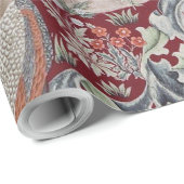 ウィリアム·モリス·フォレスト·アニマルズ ラッピングペーパー (ロールコーナー)