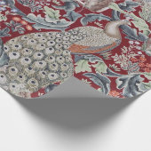 ウィリアム·モリス·フォレスト·アニマルズ ラッピングペーパー (角)