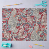 ウィリアム・モリス・フォレスト・アニマルズ 薄葉紙 (クラフト)