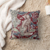 ウィリアム·モリス·フォレスト·キツネ クッション (ブランケット)