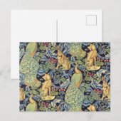 ウィリアム・モリス・フォレスト ポストカード (正面/裏面)