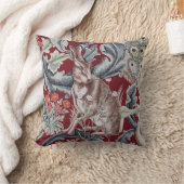 ウィリアム·モリス·フォレスト·ラビット クッション (ブランケット)