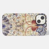 ウィリアム·モリス·フォン·ケース iPhoneケース (裏面横)