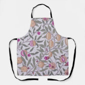 ウィリアム・モリス・フォーフルーツ エプロン (正面)