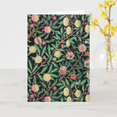 ウィリアム・モリス・フォーフルーツ カード (黄色い花)