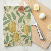 ウィリアム・モリス・フォーフルーツ キッチンタオル (四つ折り)