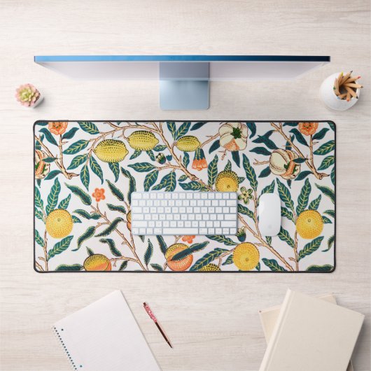 ウィリアム・モリス・フォーフルーツ デスクマット (オフィス1)