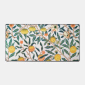 ウィリアム・モリス・フォーフルーツ デスクマット (正面)