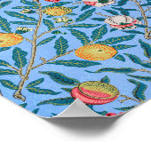 ウィリアム・モリス・フォーフルーツ ポスター (角)