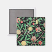 ウィリアム・モリス・フォーフルーツ マグネット (正面/裏面)