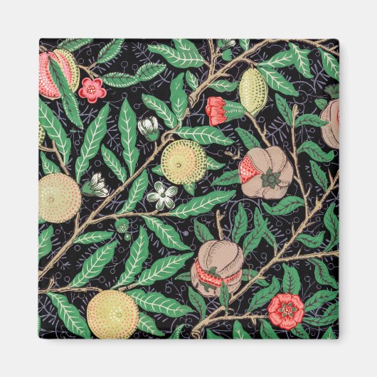 ウィリアム・モリス・フォーフルーツ マグネット (正面)