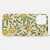ウィリアム・モリス・フォーフルーツ Case-Mate iPhoneケース (裏面 (横))