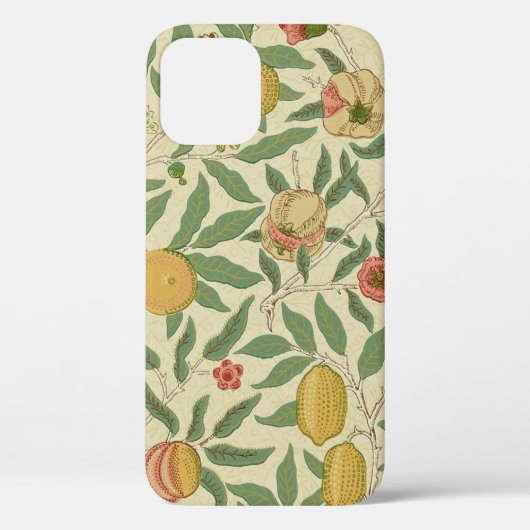ウィリアム・モリス・フォーフルーツ Case-Mate iPhoneケース (裏面)