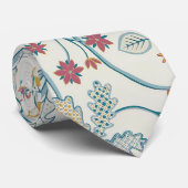 ウィリアム・モリス – フクロウとベリー壁紙 ネクタイ (ロール)